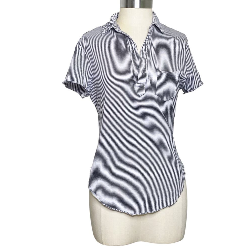 Frank & Eileen Charlotte Perfect Polo Heritage Jersey striped S
